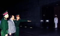 Réouverture du mausolée du président Ho Chi Minh après 2 mois de restauration